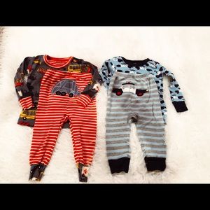 Hatley Organic PJs - 2 sets